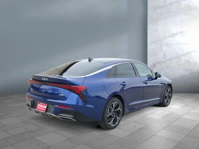 2026 Kia K5 — engine compartment view
