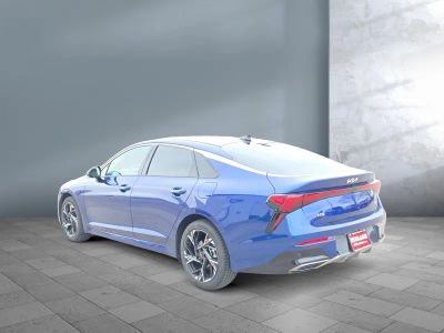 2026 Kia K5 — interior view