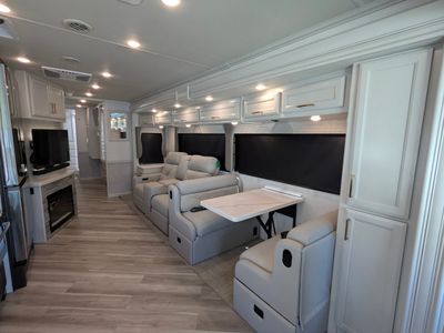 2026 Fleetwood Bounder — rear three-quarter view