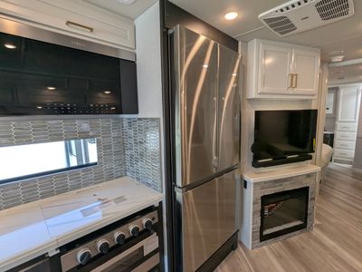 2026 Fleetwood Bounder — front three-quarter view