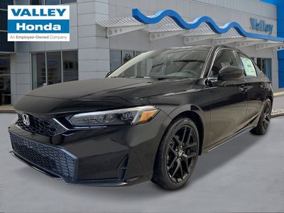 2026 Honda Civic Hatchback Hybrid - Photo 1
