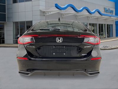 2026 Honda Civic Hatchback Hybrid - Photo 4