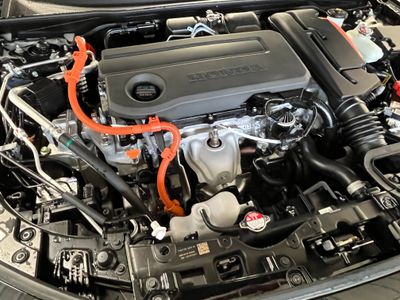 2026 Honda Civic Hatchback Hybrid - Photo 11