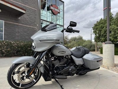 2025 Harley-Davidson FLHX - Street Glide — side profile view