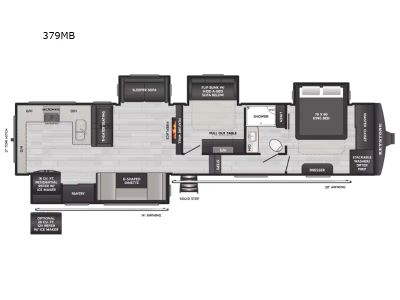 2026 Keystone RV Alpine Avalanche Edition - Photo 2