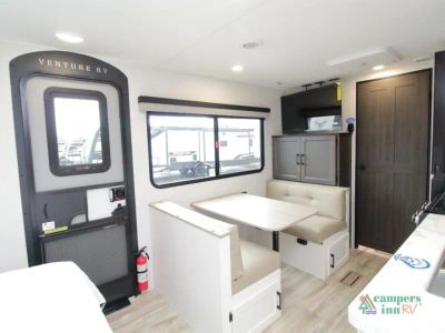 2026 Venture RV Stratus — engine compartment view