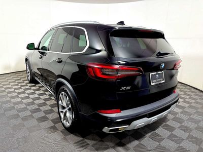 2023 BMW X5 xDrive40i — interior view