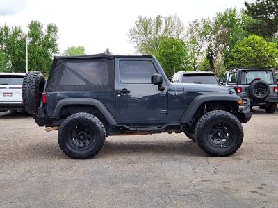 2016 Jeep Wrangler — side profile view