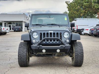 2016 Jeep Wrangler — detail view