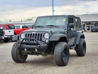 2016 Jeep Wrangler — interior view