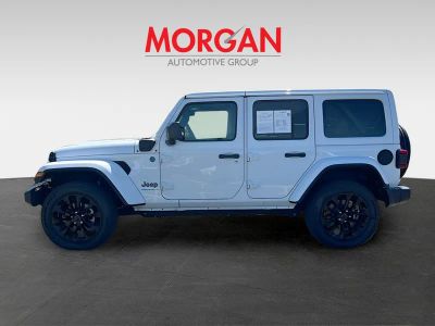 2025 Jeep Wrangler — interior view