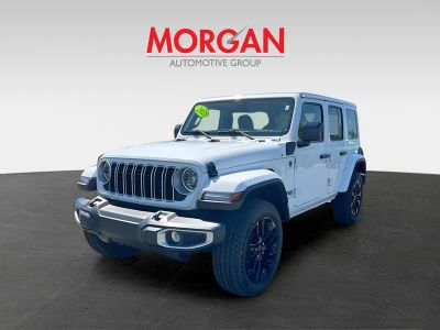 2025 Jeep Wrangler — rear three-quarter view