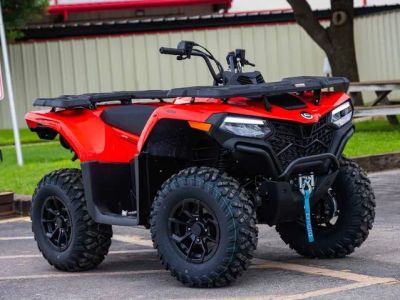 2026 CFMOTO CFORCE 500 — front three-quarter view