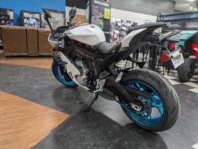 2026 CFMOTO 675SS - Photo 5