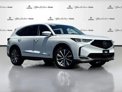 2026 Acura MDX — side profile view
