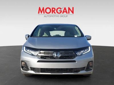 2026 Honda Odyssey — side profile view