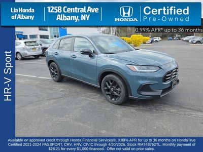 2024 Honda HR-V Sport - Photo 2