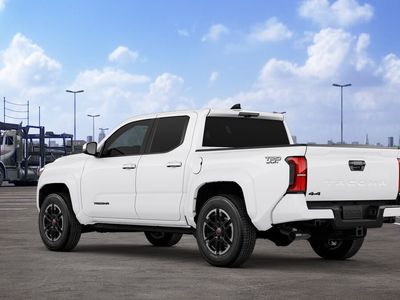 2026 Toyota Tacoma — engine compartment view