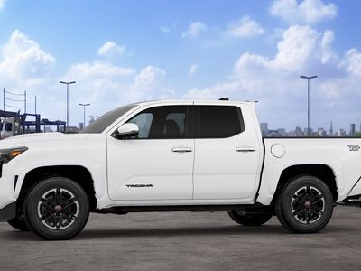 2026 Toyota Tacoma — rear three-quarter view