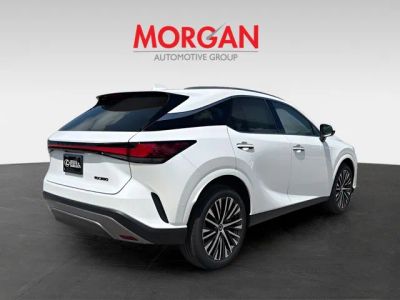 2026 Lexus RX — rear three-quarter view