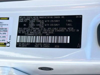 2026 Lexus RX — photo 44 view