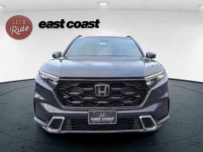 2026 Honda CR-V Hybrid — side profile view