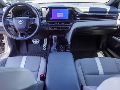 2025 Toyota Camry — interior view