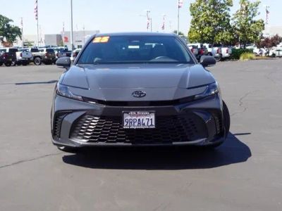 2025 Toyota Camry — rear three-quarter view