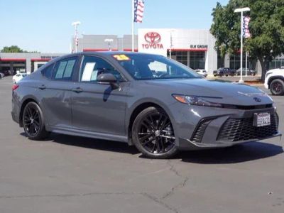 2025 Toyota Camry — engine compartment view