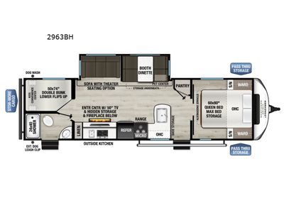 2026 Coachmen RV Northern Spirit Ultra Lite - Photo 2