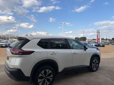2023 Nissan Rogue — interior view