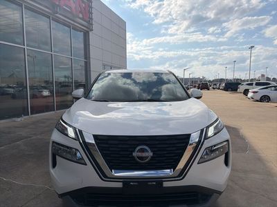 2023 Nissan Rogue — engine compartment view