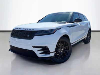 2026 Land Rover Range Rover Velar Dynamic SE in Fuji White — front three-quarter view