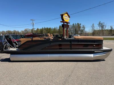 2026 Bennington 22 MFB NA — front three-quarter view