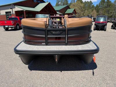 2026 Bennington 22 MFB — rear three-quarter view