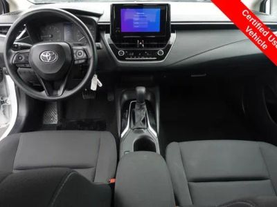 2024 Toyota Corolla — interior view