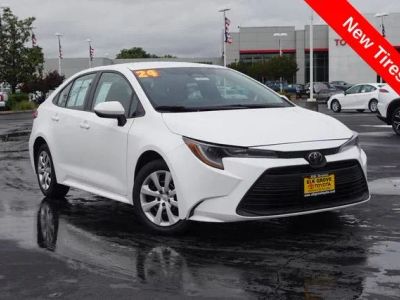 2024 Toyota Corolla — side profile view