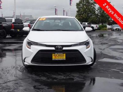 2024 Toyota Corolla — rear three-quarter view