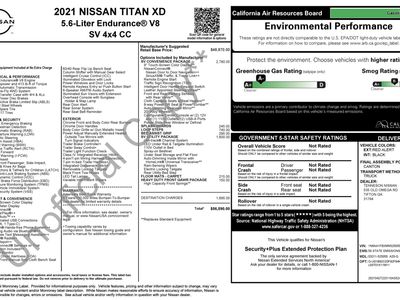 2021 Nissan Titan XD - Photo 4