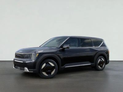 2026 Kia EV9 — rear three-quarter view