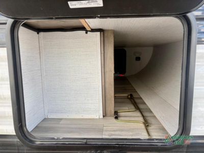 2023 Fleetwood RV Pioneer — engine compartment view