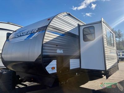 2023 Fleetwood RV Pioneer — side profile view