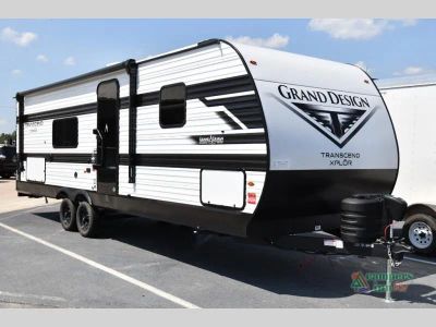 2027 Grand Design Transcend Xplor — front three-quarter view