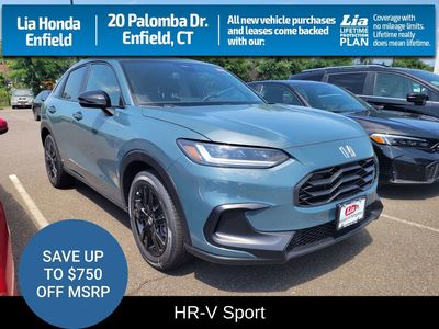 2026 Honda HR-V Sport - Photo 2