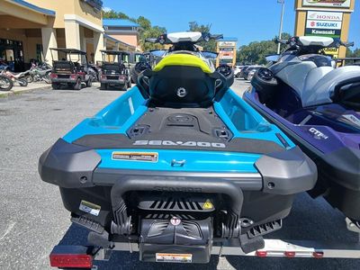 2025 Sea-Doo GTI SE 130 iBR Tech, Audio, iDF, iBR - Photo 6