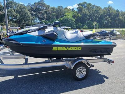 2025 Sea-Doo GTI SE 130 iBR Tech, Audio, iDF, iBR - Photo 7