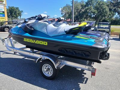 2025 Sea-Doo GTI SE 130 iBR Tech, Audio, iDF, iBR - Photo 4