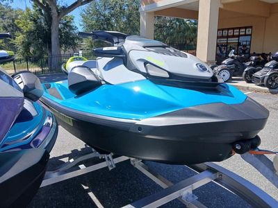 2025 Sea-Doo GTI SE 130 iBR Tech, Audio, iDF, iBR - Photo 1