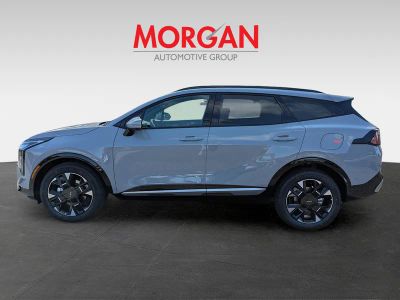 2026 Kia Sportage — engine compartment view