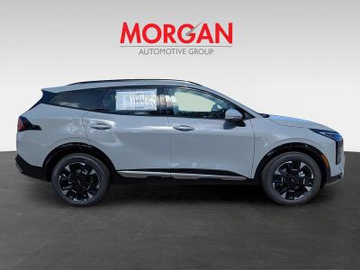 2026 Kia Sportage — rear three-quarter view